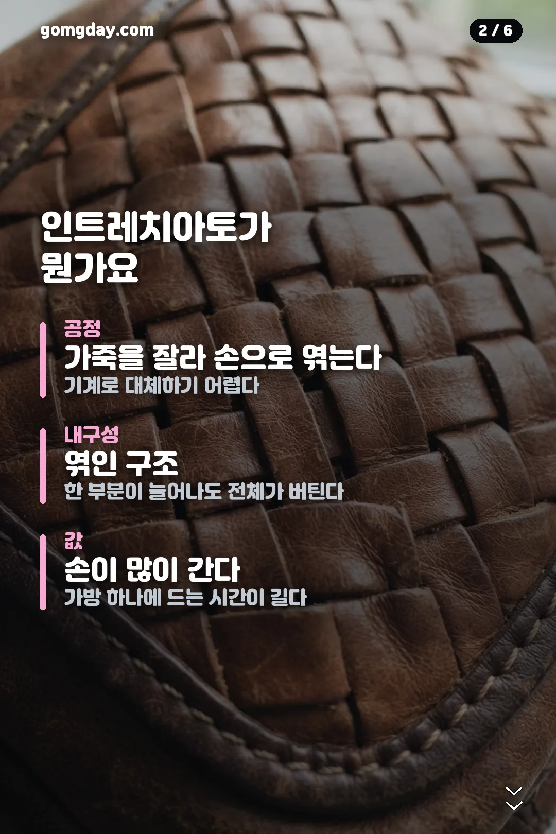보테가 지오르노 카드뉴스 2