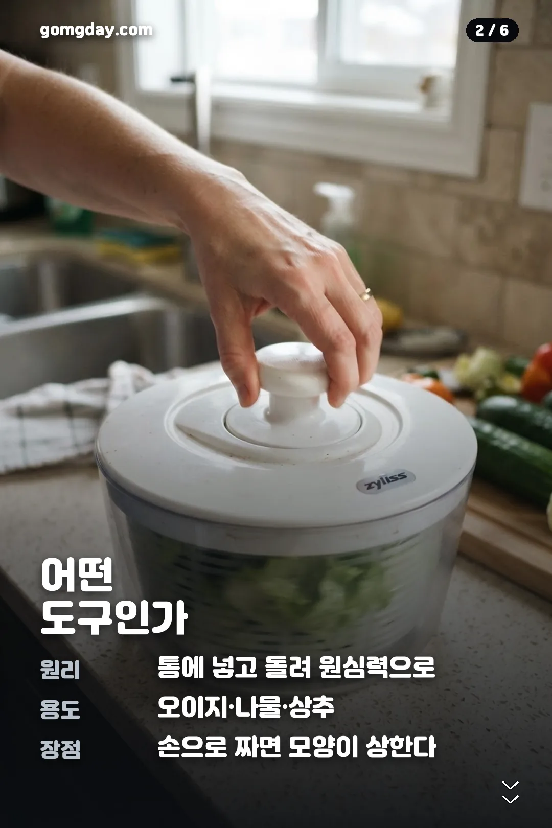 다이소 오이지 짤순이 카드뉴스 2