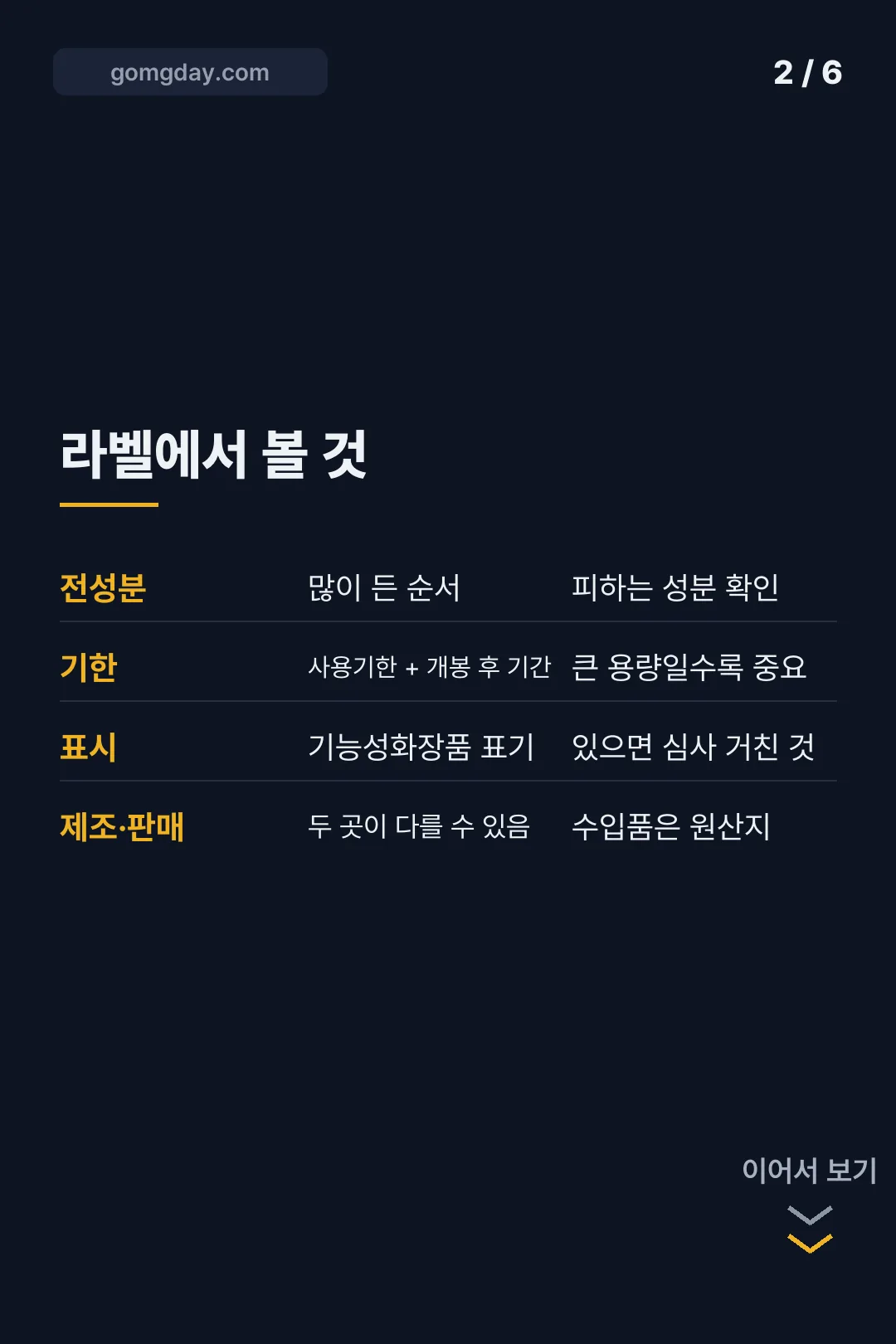 에끌무아 샴푸 카드뉴스 2