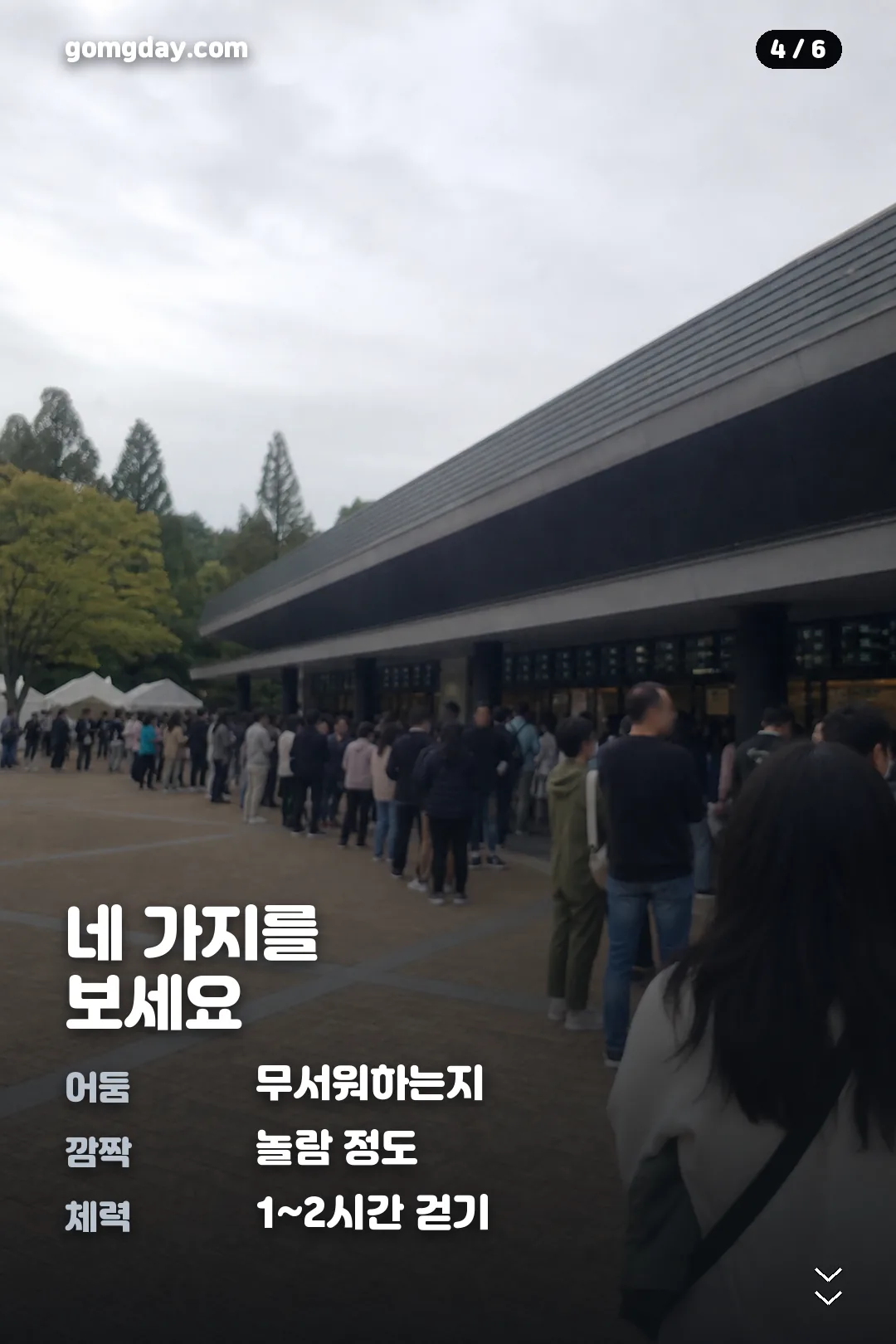 한국민속촌 심야귀행 후기 카드뉴스 4