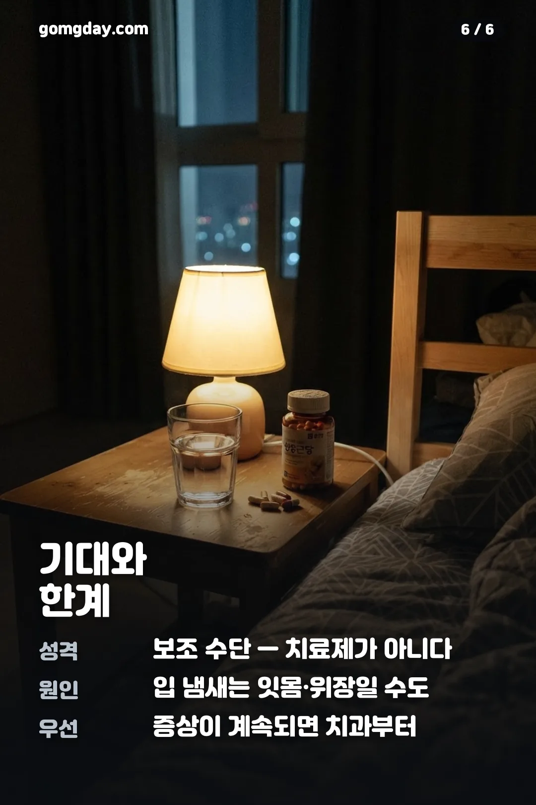포레비타 구강유산균 카드뉴스 6