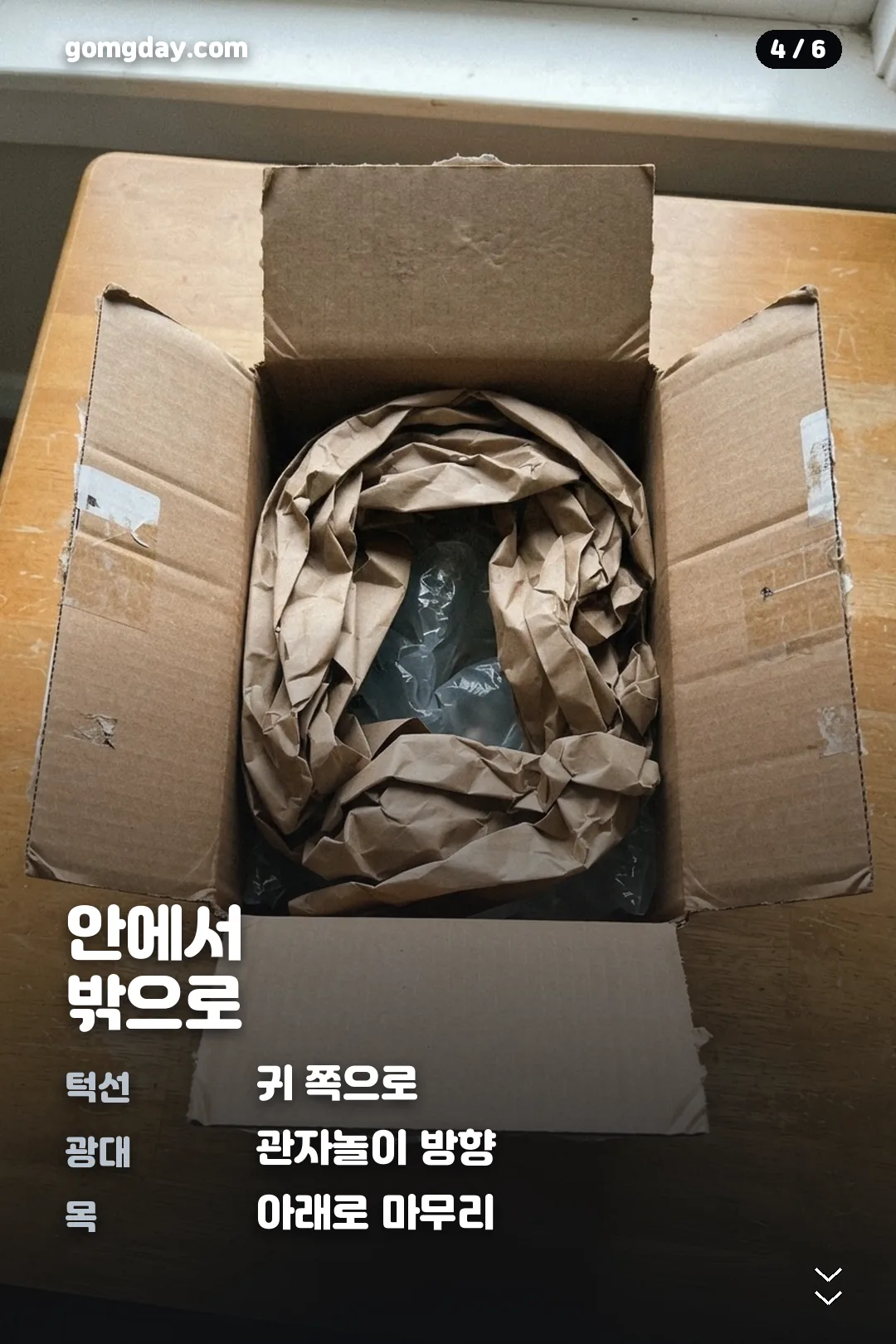 홍현희 괄사 내돈내산 카드뉴스 4