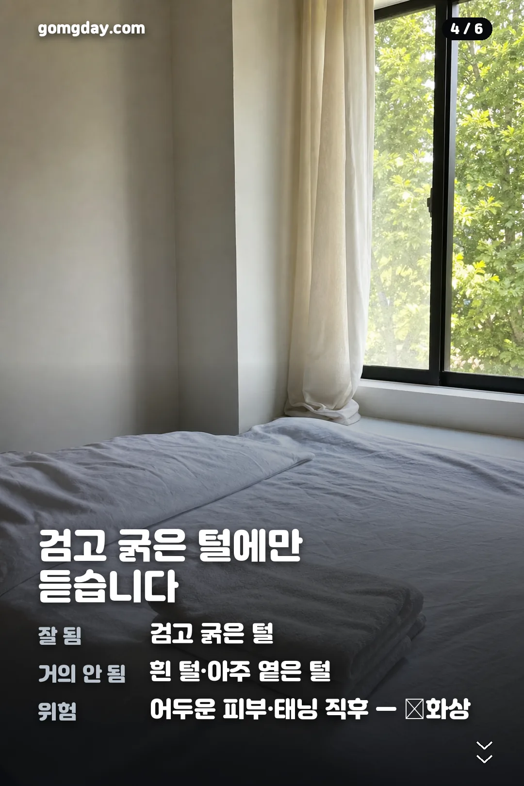 조브스 제모기 정리 카드 4