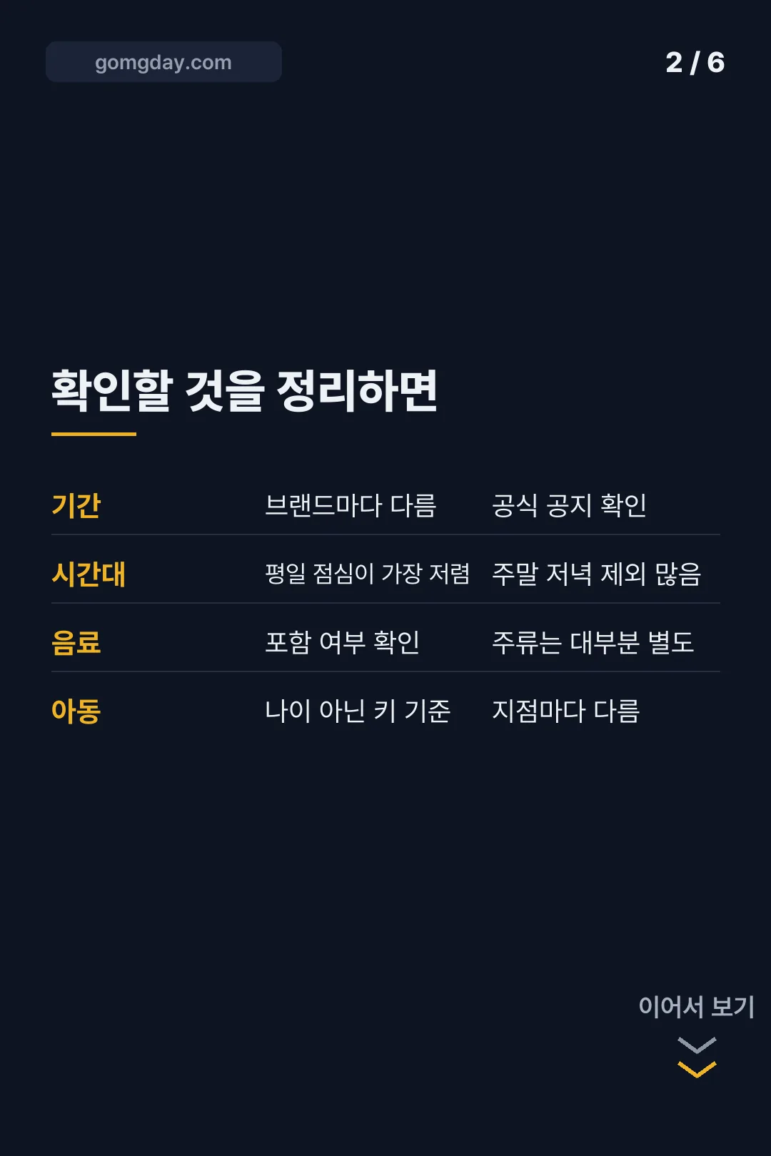 쿠우쿠우 구구데이 카드뉴스 2