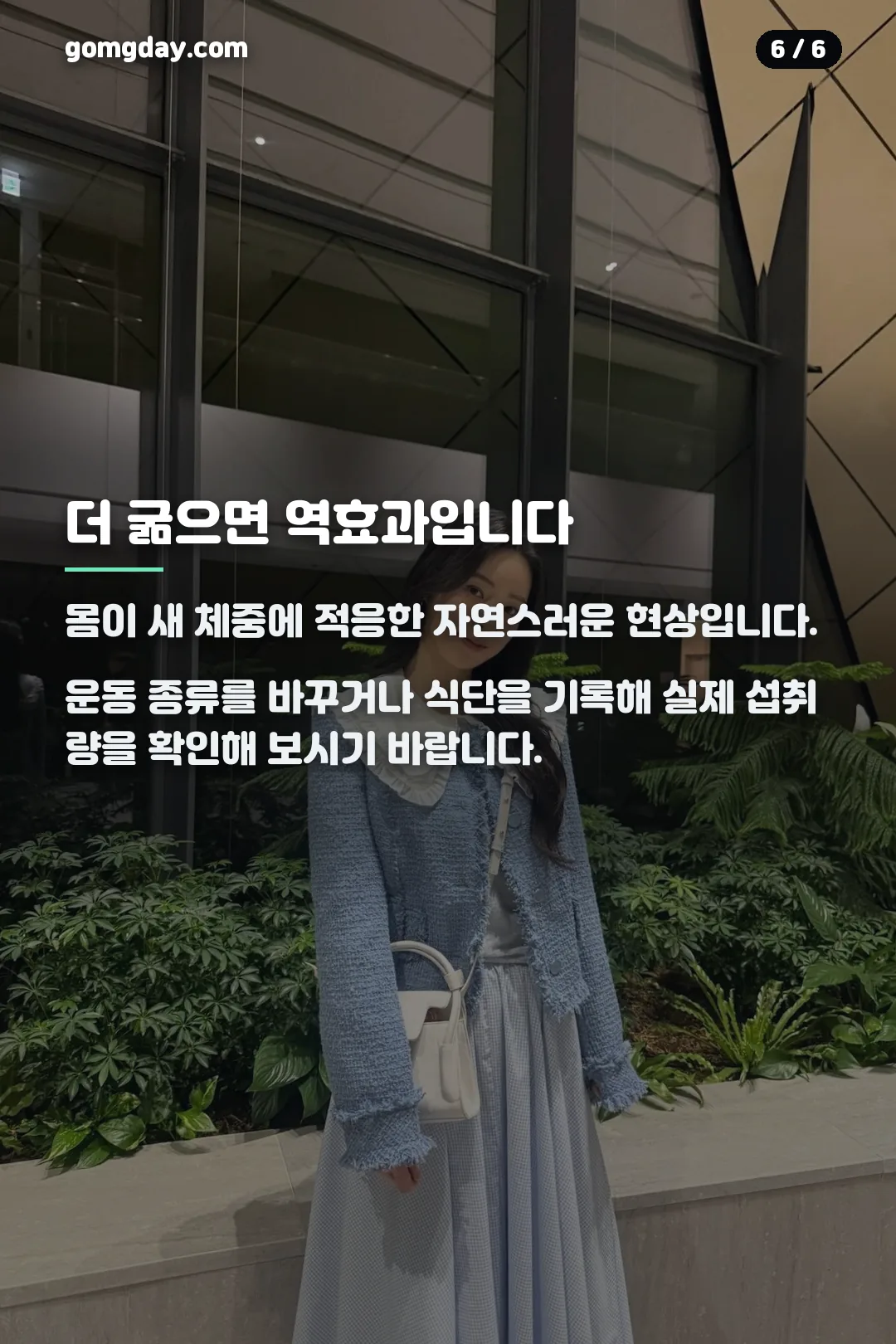 임지연 다이어트 카드뉴스 6