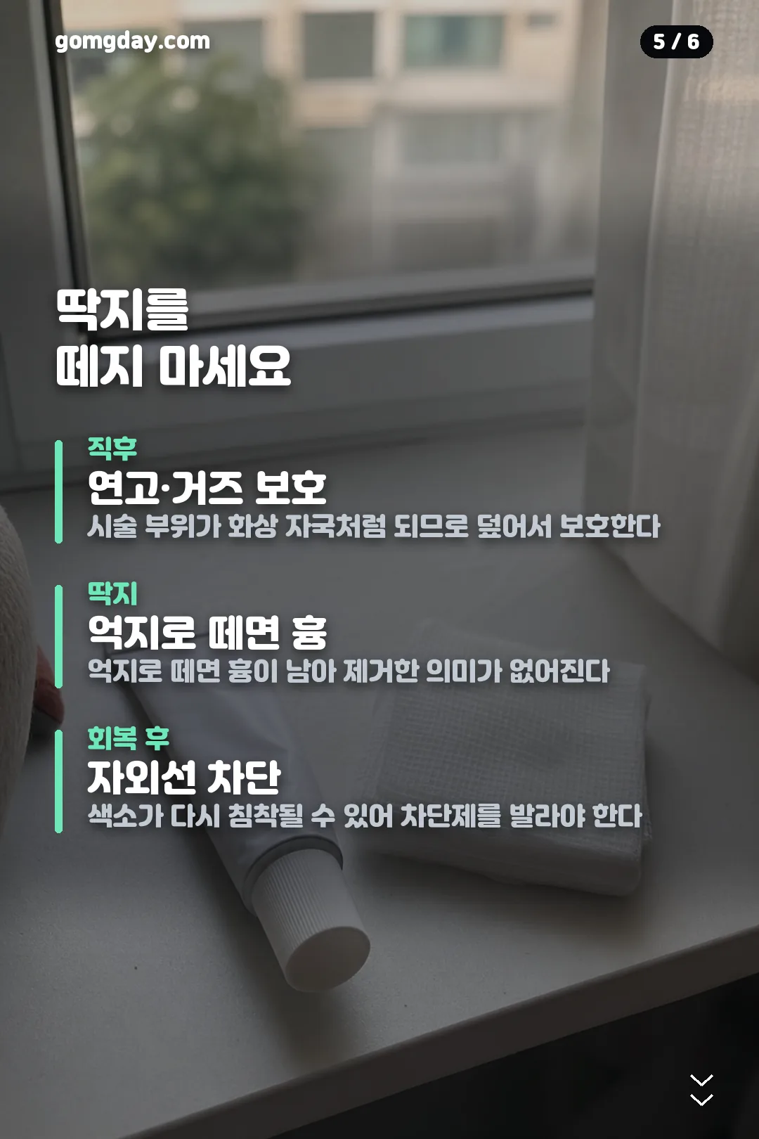 나나 전신타투 제거 근황 카드뉴스 5