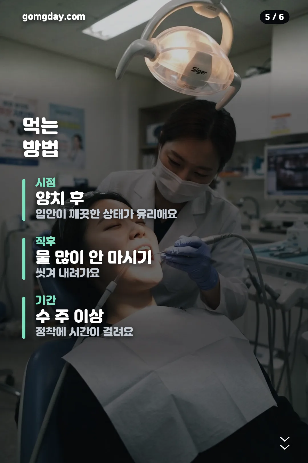 노르다인 구강유산균 카드뉴스 5