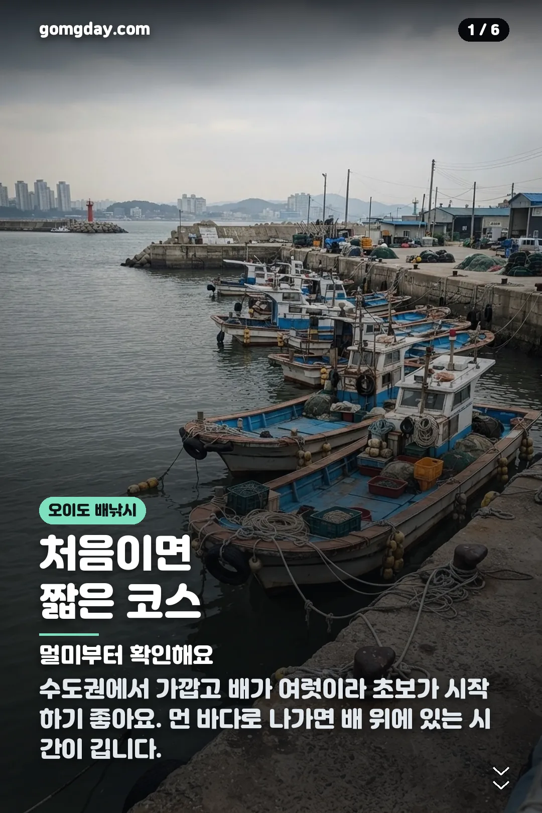 오이도 지선장호 카드뉴스 1