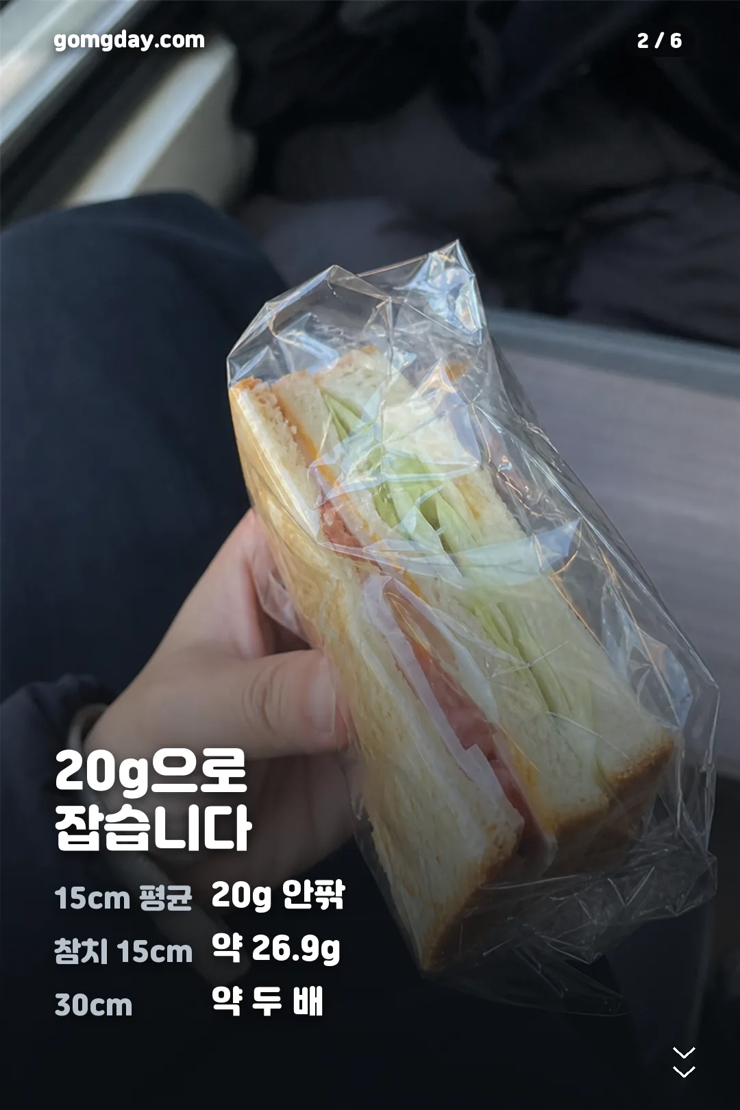 서브웨이 단백질 순위 카드뉴스 2