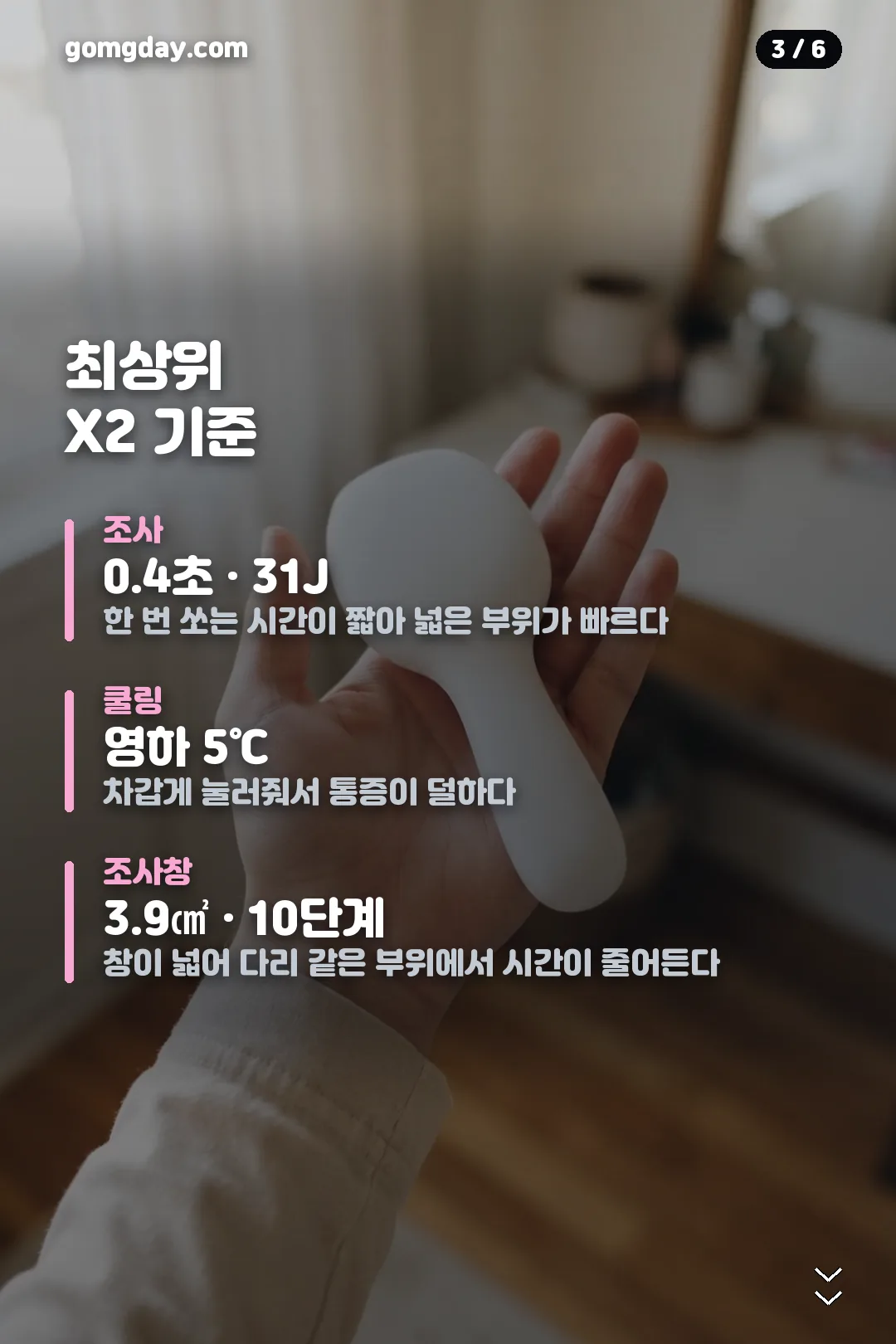 유라이크 제모기 모델별 가격과 사용 주기 카드 3