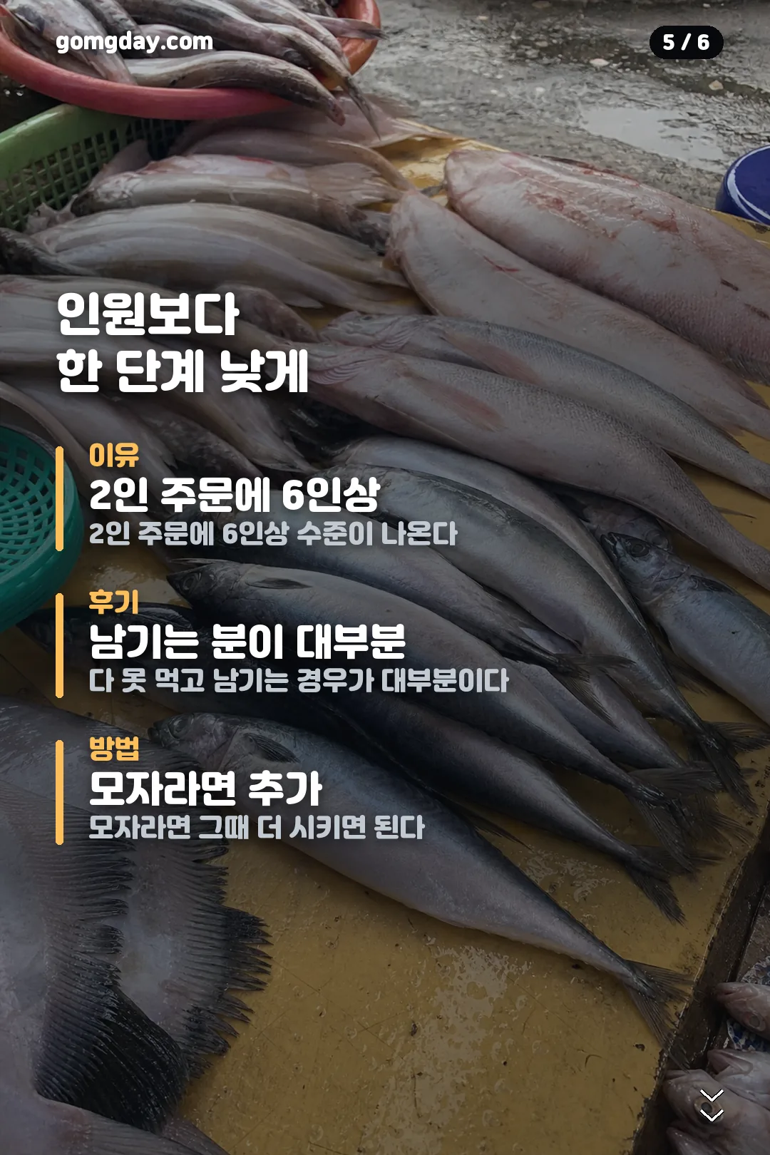 영희할머니 60첩밥상 카드 5