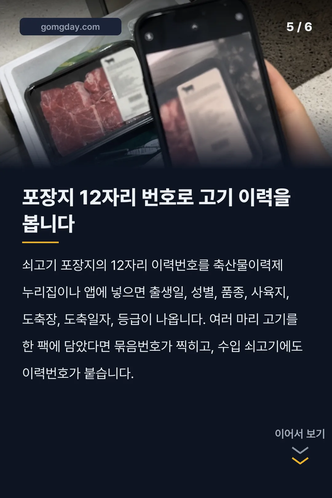 카니보어 고기 구매처 카드뉴스 5